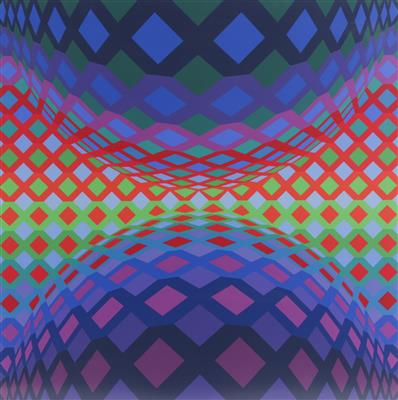 Victor Vasarely * - Obrazy