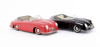 2 Modellautos Distler Porsche Electromatic 7500 - Arte e antiquariato