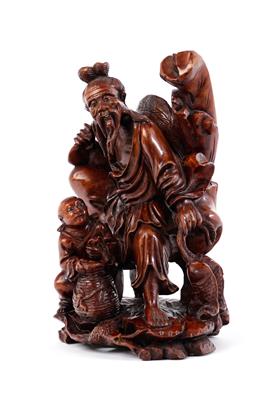 Asiatische Skulptur neuzeitlich - Umění a starožitnosti