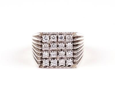 Brillantring zus. ca. 0,80 ct - Schmuck