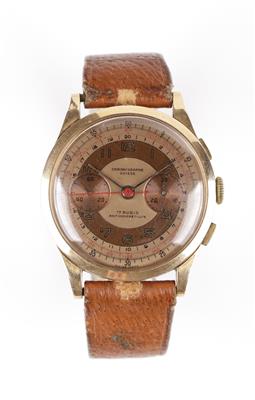 Suisse Chronograph um 1950 - Klenoty a náramkové
