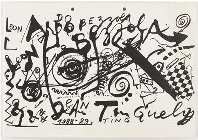 Jean Tinguely * - Dipinti