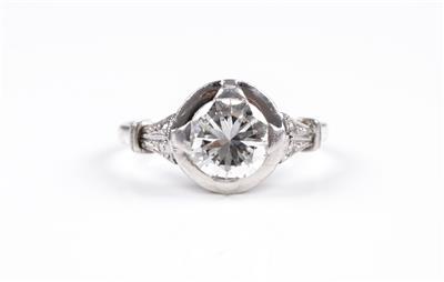 Diamantdamenring zus. ca. 1,20 ct - Schmuck