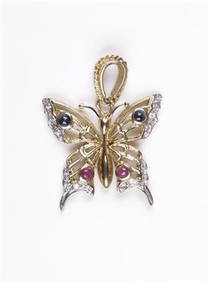 Schmetterlingsanhänger - Jewellery