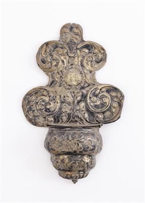 Barocker Weihwasserbehälter, 18. Jahrhundert - Klenoty