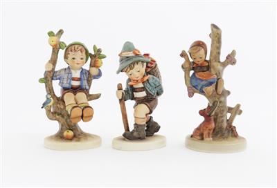 3 Hummel Zierfiguren - Arte e antiquariato