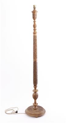 Stehlampe, Indien, 20. Jh. - Antiques and art