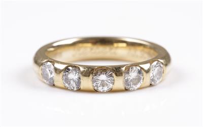 Brillant Memoryring 0,95 ct - Schmuck