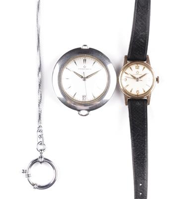 Eterna Matic, Taschenuhr und Damenarmbanduhr - Armband- und Taschenuhren