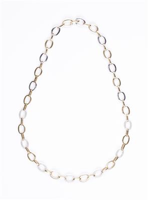 Brillantcollier zus. ca. 0,80 ct - Schmuck