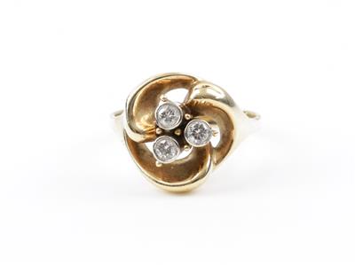 Brillantdamenring ca. 0,25 ct - Jewellery