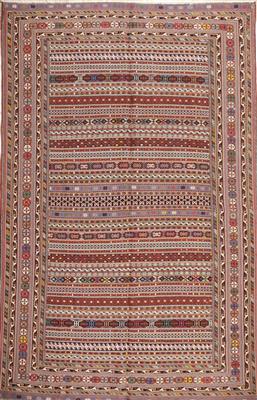 Afschar Sumakh ca. 302 x 194 cm, - Antiques and art