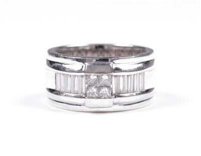 Diamantring zus. ca. 1,50 ct - Gioielli