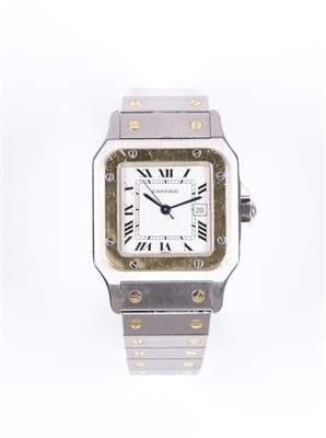 Cartier Santos - Armband- und Taschenuhren