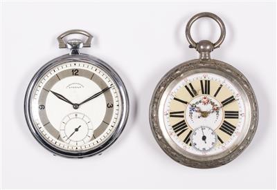 Eterna Chronometre, Schlüsseltaschenuhr - Wrist and Pocket Watches