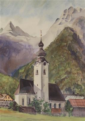 Erwin Kaltenhuber - Paintings