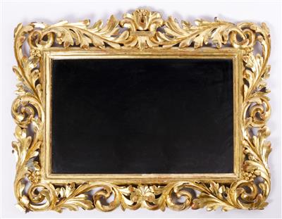 Florentiner Spiegel- oder Bilderrahmen, 2. Hälfte 19. Jahrhundert - Umění a starožitnosti