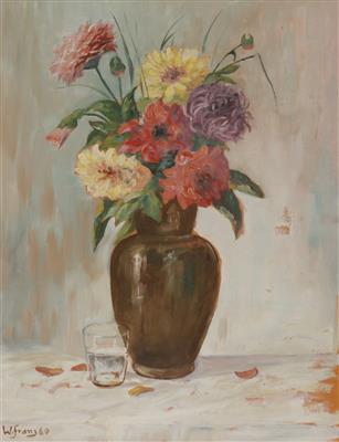 Willibald Franz um 1960 - Paintings