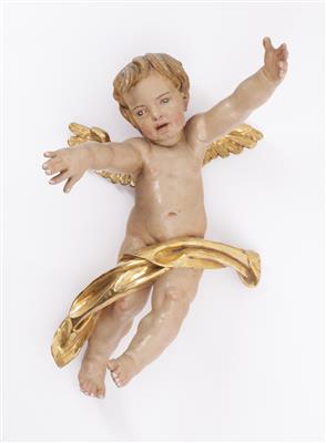 Fliegender Engel, 20. Jahrhundert - Kunst und Antiquitäten