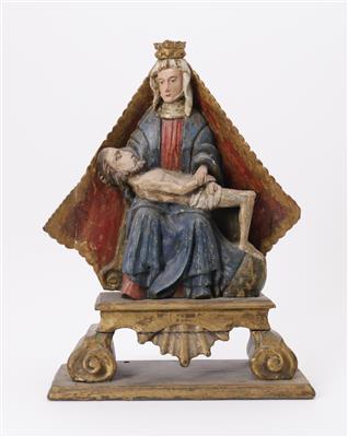 Pieta, Alpenländisch, 19. Jahrhundert - Arte e antiquariato