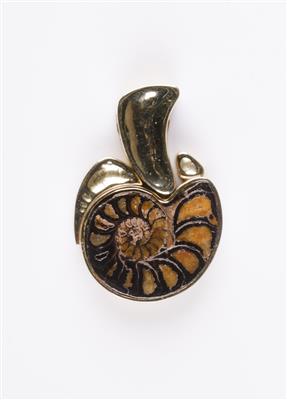Ammonitanhänger - Schmuck und Uhren