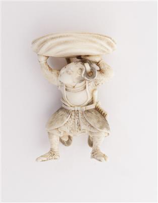 Netsuke, Japan, Meiji/Taisho-Periode - Kunst und Antiquitäten