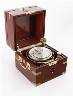 Russisches Marinechronometer Kupoba - Kunst und Antiquitäten