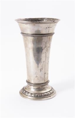 Wiener Vase, k. k. Hoflieferanten Vincenz Mayer's Söhne und Würbel  &  Czokally, um 1900 - Umění a starožitnosti