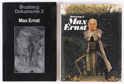 2 Kunstbücher, Max Ernst: - Obrazy