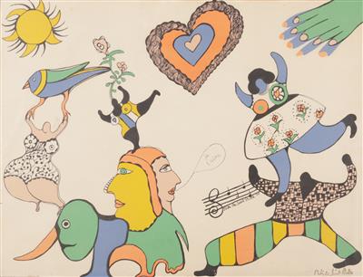 Niki de Saint-Phalle * - Obrazy