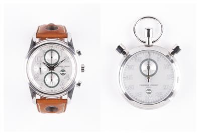 Frederique Constant Vintage Rally Chronograph - Armband- und Taschenuhren