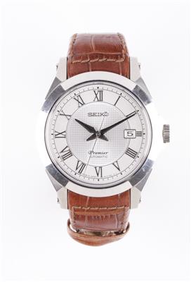 Seiko Premier - Armband- und Taschenuhren