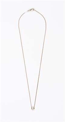 Brillantcollier ca. 0,15 ct - Schmuck