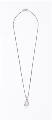 Brillantcollier zus. ca. 0,35 ct - Jewellery