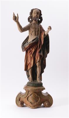 Christus Salvator, Alpenländisch 17. Jahrhundert - Kunst und Antiquitäten