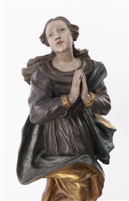 Maria Immaculata, Oberösterreich, Mitte 18. Jahrhundert - Arte e antiquariato