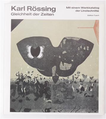 Kunstbuch: Karl Rössing. Die Linolschnitte. Mit einem vollständigen Werkkatalog 1939-1974 von Elisabeth Rücker - Moderne & Zeitgenössische Kunst