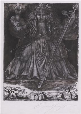 Ernst Fuchs * - Obrazy