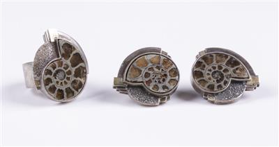Ammonit- Schmuckset - Schmuck und Uhren