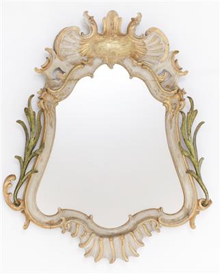 Barocker Spiegel- oder Bilderrahmen, Mitte 18. Jahrhundert - Arte e antiquariato