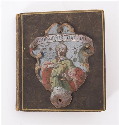 Handgeschriebenes Gebetsbüchlein, 1. Hälfte 19. Jahrhundert - Antiques and art