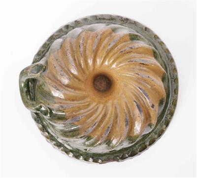 Kuchen Backform, 19. Jahrhundert - Kunst und Antiquitäten