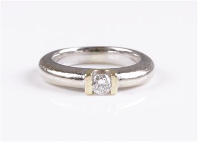 Brillantring ca. 0,23 ct - Jewellery and watches