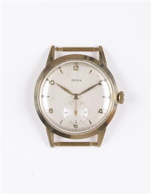 Doxa, um 1950 - Schmuck und Uhren