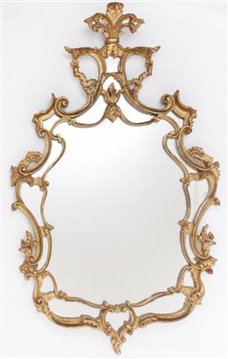 Dekorativer Spiegel im Régence-Stil, Italien, 19. Jahrhundert - Kunst und Antiquitäten