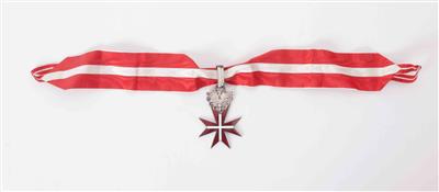 Großes Ehrenzeichen für Verdienste um die Republik Österreich in Silber - Orden - Umění a starožitnosti