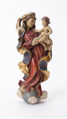 Maria Immaculata mit Christuskind, 20. Jahrhundert - Antiques and art