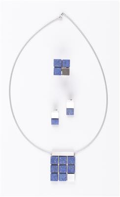 Lapis Lazuli Schmuckset - Schmuck und Uhren