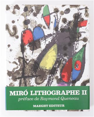 Joan Miro, Buch: - Bilder