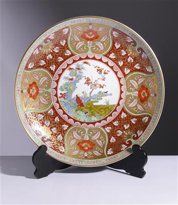 Großer Teller, Japan, 20. Jahrhundert - Kunst & Antiquitäten